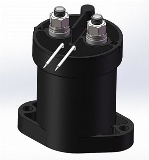 DHV100 DHV100无极性接触器 高压直流接触器 DHV100 DHV100无极性接触器
