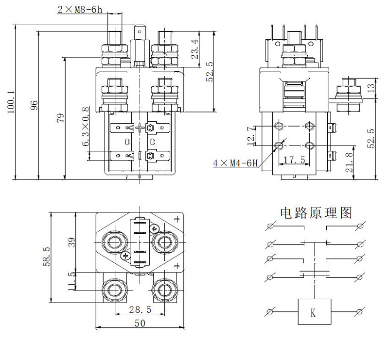 ZLJM-125D 1Z ZLJM-125D 1Z 产品规格图片 低压直流接触器 ZLJM-125D 1Z ZLJM-125D 1Z 产品规格图片