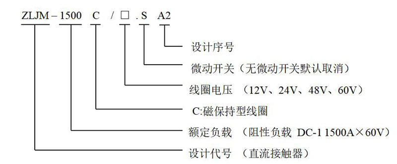 ZLJM-1500C/A2 ZLJM-1500C/A2 产品规格图片 低压直流接触器 ZLJM-1500C/A2 ZLJM-1500C/A2 产品规格图片
