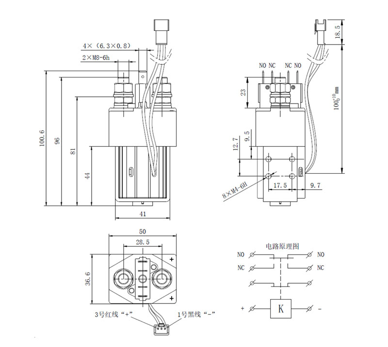 ZLJM-200C/A3 ZLJM-200C/A3 产品规格图片 低压直流接触器 ZLJM-200C/A3 ZLJM-200C/A3 产品规格图片