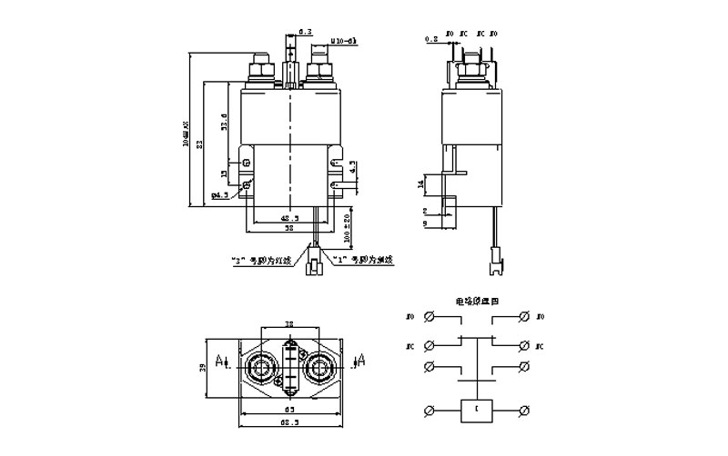 ZLJM-400C/A3 ZLJM-400C/A3 产品规格图片 低压直流接触器 ZLJM-400C/A3 ZLJM-400C/A3 产品规格图片