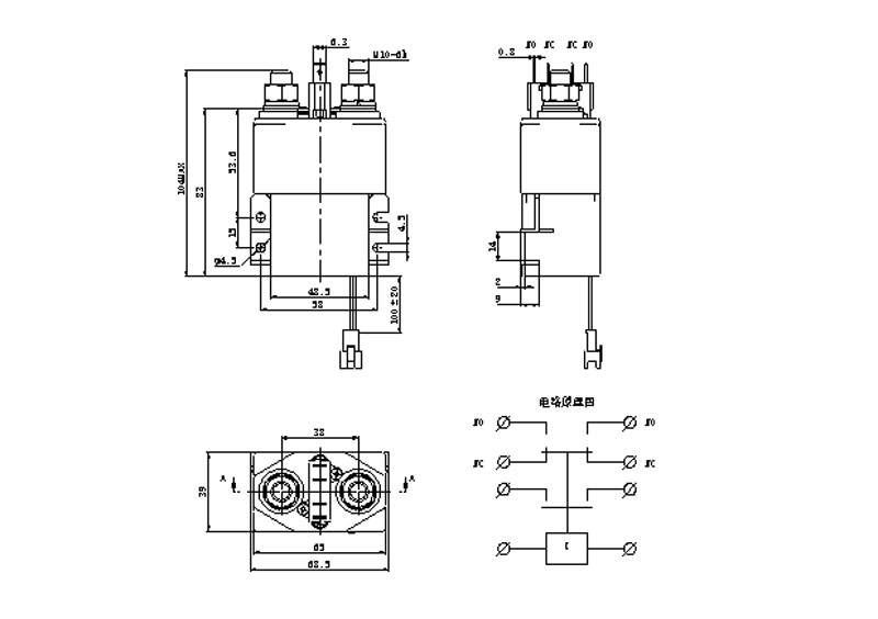 ZLJM-500C/A3 ZLJM-500C/A3 产品规格图片 低压直流接触器 ZLJM-500C/A3 ZLJM-500C/A3 产品规格图片