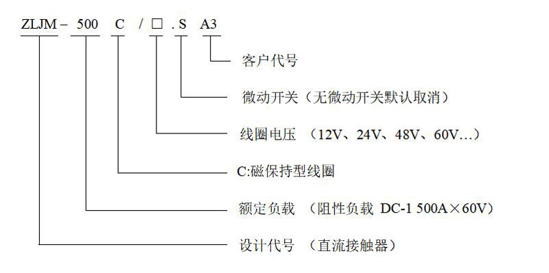ZLJM-500C/A3 ZLJM-500C/A3 产品规格图片 低压直流接触器 ZLJM-500C/A3 ZLJM-500C/A3 产品规格图片